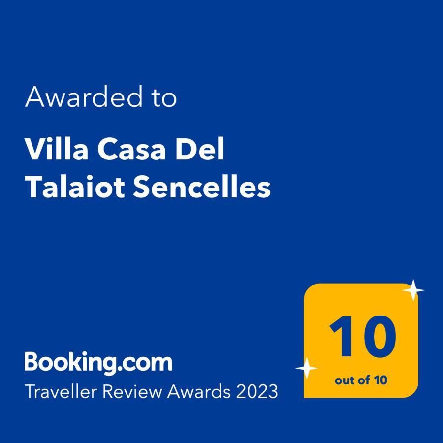 Villa Casa Del Talaiot Sencelles Εξωτερικό φωτογραφία