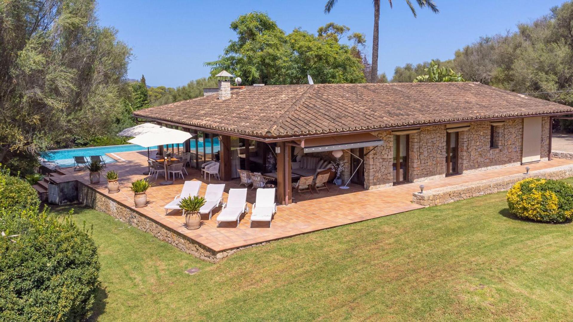 Villa Casa Del Talaiot Sencelles Εξωτερικό φωτογραφία