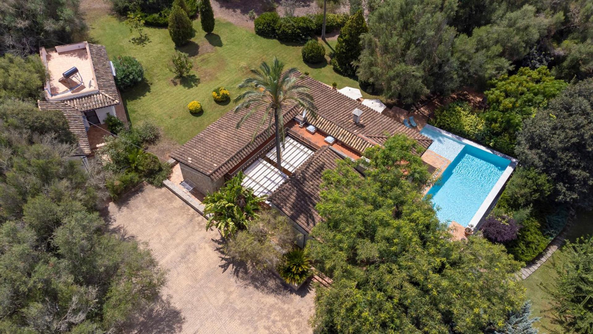 Villa Casa Del Talaiot Sencelles Εξωτερικό φωτογραφία