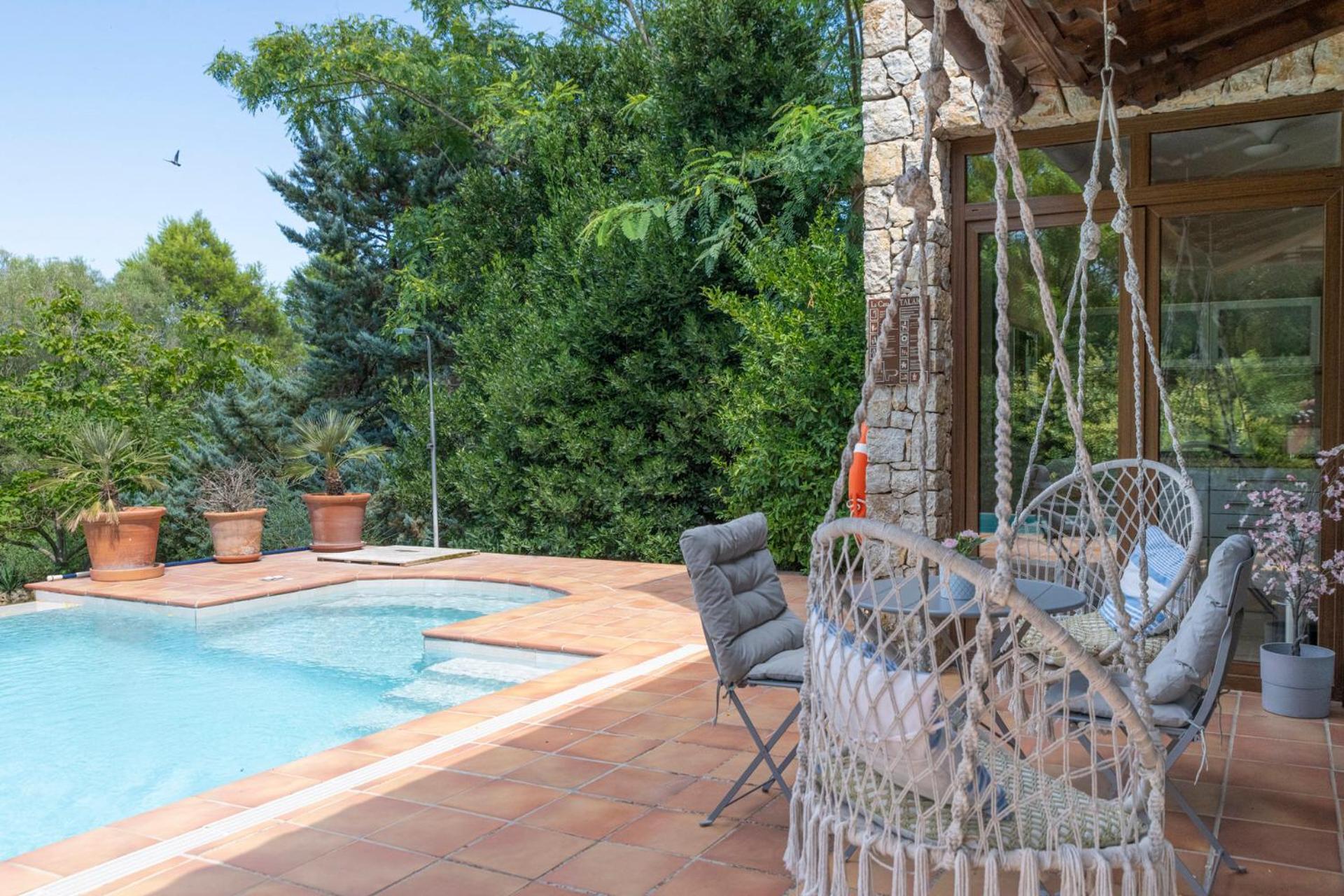 Villa Casa Del Talaiot Sencelles Εξωτερικό φωτογραφία