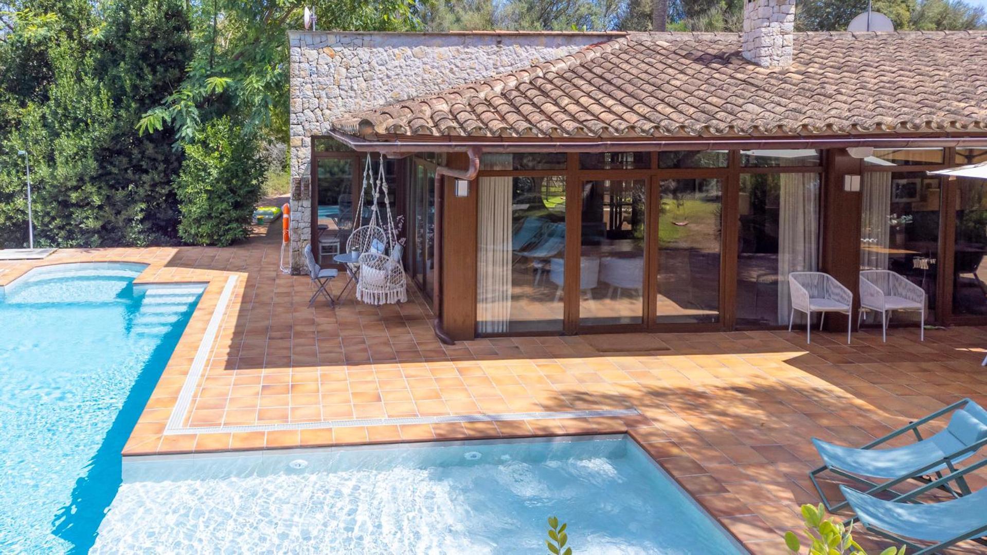 Villa Casa Del Talaiot Sencelles Εξωτερικό φωτογραφία